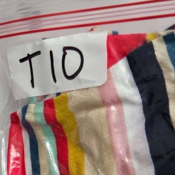 Torrid Womens Multicolor Striped Sleeveless Spaghetti Camisole Top Flowy 3 3X - Picture 8 of 8